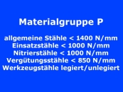 CCMT09T308-HMP NC5330 Stahl (P) Inox (M) Guß (K)